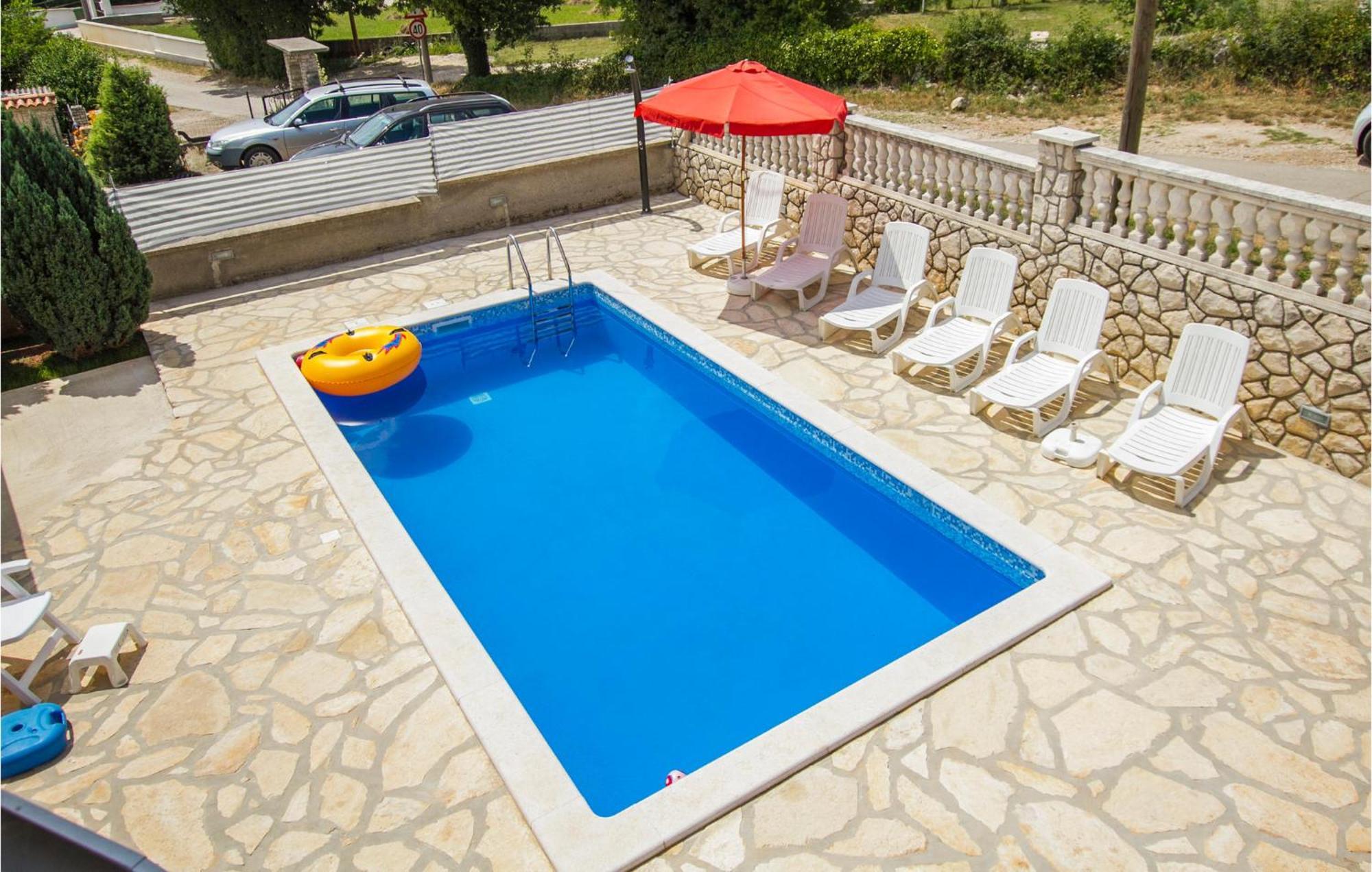 Gorgeous Home In Labin With Outdoor Swimming Pool Eksteriør billede